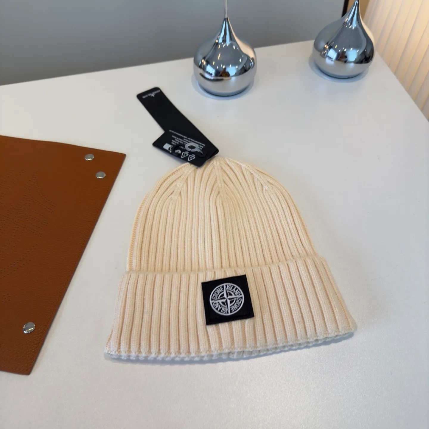 💰50¥ STONE ISLAND New wool hat, classic and versatile